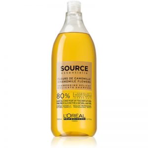 L’Oréal Professionnel Source Essentielle Calendula Flowers & Chamomile Flowers delikatny szampon do włosów 1500 ml