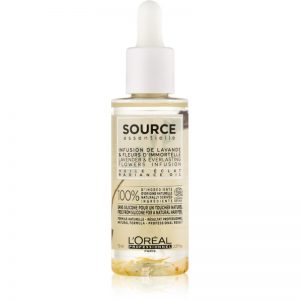 L’Oréal Professionnel Source Essentielle Lavender & Everlasting Flowers Infusion olejek nabłyszczający do włosów farbowanych 70 ml