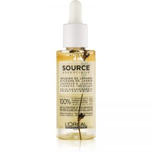 L’Oréal Professionnel Source Essentielle Lavender & Jasmine Flowers Infusion odżywczy olejek do wrażliwych włosów 70 ml
