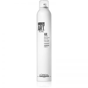 L’Oréal Professionnel Tecni.Art Air Fix Pure spray do włosów bardzo mocno utrwalający bezzapachowy 400 ml