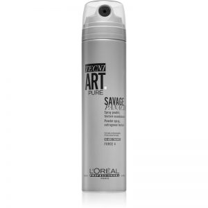 L’Oréal Professionnel Tecni.Art Savage Panache Pure puder w sprayu do włosów bezzapachowy 250 ml