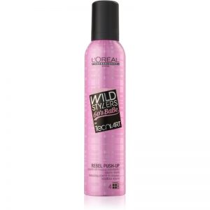 L’Oréal Professionnel Tecni.Art Wild Stylers pianka do układania włosy bez objętości Rebel Push-up 250 ml
