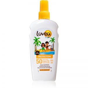 Lovea Kids Protection mleczko ochronne dla dzieci do opalania SPF 50 200 ml