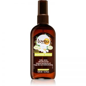 Lovea Nature suchy olejek do uzyskania intensywnej opalenizny 125 ml