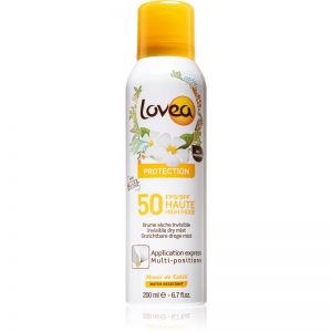 Lovea Protection mgiełka do opalania w sprayu SPF 50 200 ml