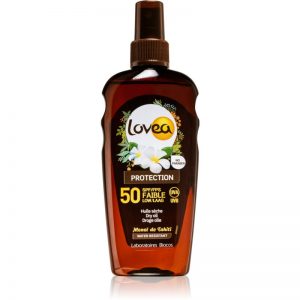 Lovea Protection suchy olejek do opalania SPF 50 200 ml
