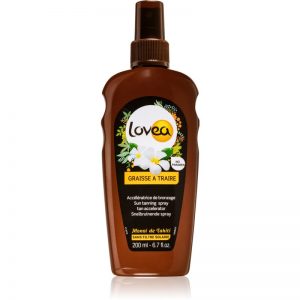 Lovea Tanning Gel Monoi spray przyspieszające opalanie 200 ml