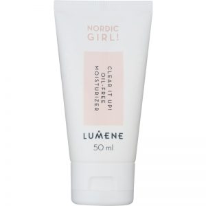 Lumene Nordic Girl! Clear it Up! emulsja nawilżająca nie zawiera oleju 50 ml