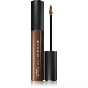 MAC Pro Longwear Waterproof Brow Set żel do brwi odcień Bold Brunette 5 g