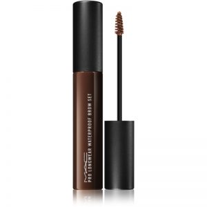 MAC Pro Longwear Waterproof Brow Set żel do brwi odcień Brown Ebony 5 g