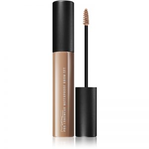 MAC Pro Longwear Waterproof Brow Set żel do brwi odcień Emphatically Blonde 5 g
