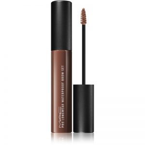 MAC Pro Longwear Waterproof Brow Set żel do brwi odcień Quiet Brunette 5 g