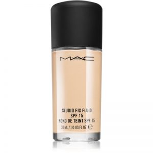 MAC Studio Fix Fluid podkład matujący SPF 15 odcień NC15 30 ml