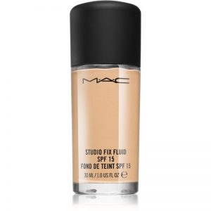 MAC Studio Fix Fluid podkład matujący SPF 15 odcień NC37 30 ml
