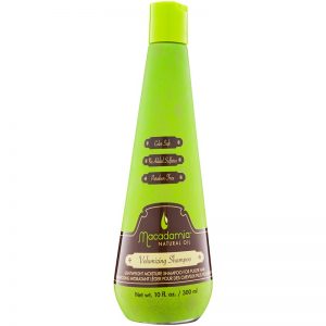 Macadamia Natural Oil Care lekki szampon nawilżający do zwiększenia objętości bez silikonu i siarczanu 300 ml
