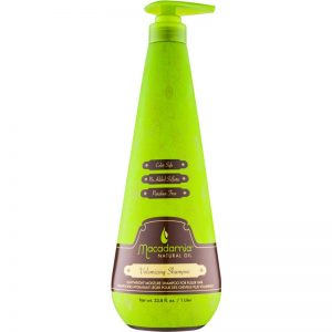 Macadamia Natural Oil Care lekki szampon nawilżający do zwiększenia objętości bez silikonu i siarczanu 1000 ml