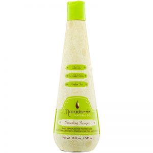 Macadamia Natural Oil Care szampon wygładzający do włosów zniszczonych zabiegami chemicznymi bez siarczanów i silikonów 300 ml