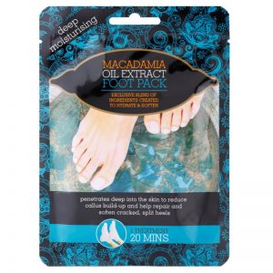 Macadamia Oil Extract Pack skarpetki nawilżające