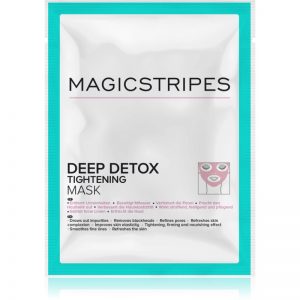 MAGICSTRIPES Deep Detox maseczka detoksykująca o efekt wzmacniający 1 szt.