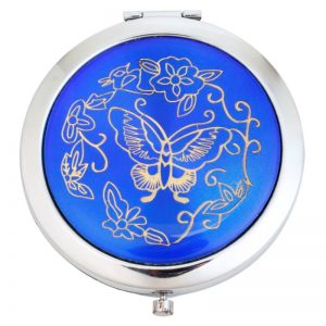 Magnum Feel The Style lusterko kosmetyczne okrągłe 128 Blue