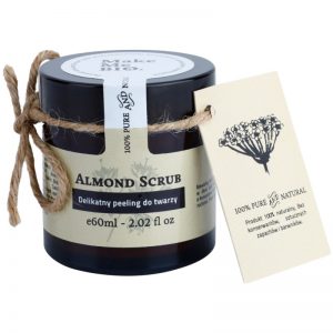 Make Me BIO Cleansing Peeling migdałowy delikatny do skóry suchej i wrażliwej 60 ml