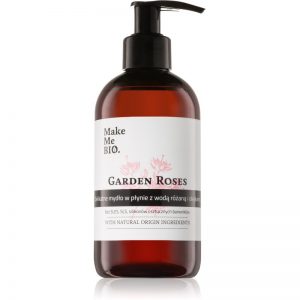 Make Me BIO Garden Roses Pielęgnujące mydło w płynie do rąk z dozownikiem 250 ml