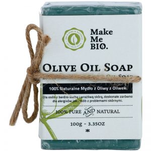 Make Me BIO Soaps mydło naturalne z olejem z oliwek 100 g