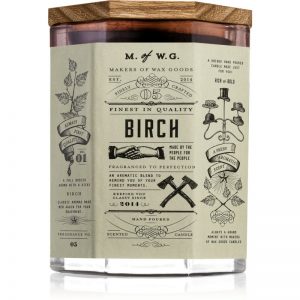 Makers of Wax Goods Birch świeczka zapachowa z drewnianym knotem 315,11 g