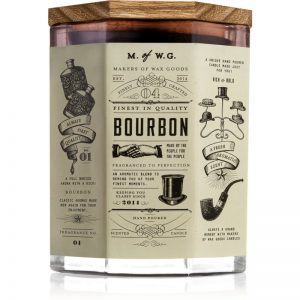 Makers of Wax Goods Bourbon świeczka zapachowa z drewnianym knotem 315,11 g