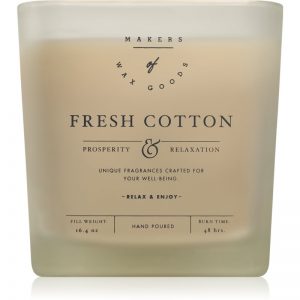 Makers of Wax Goods Fresh Cotton świeczka zapachowa 464,93 g