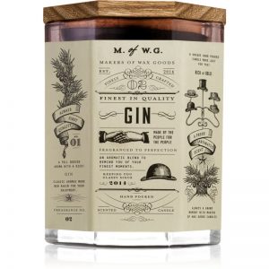Makers of Wax Goods Gin świeczka zapachowa z drewnianym knotem 315,11 g