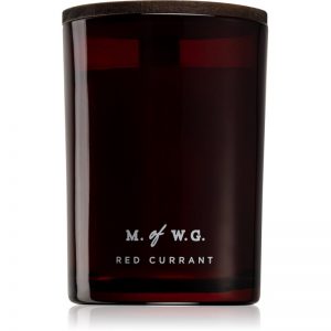 Makers of Wax Goods Red Currant świeczka zapachowa z drewnianym knotem 228,92 g