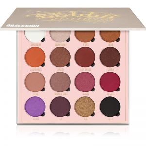 Makeup Obsession Belle Jorden paleta cieni do powiek 16 x 1