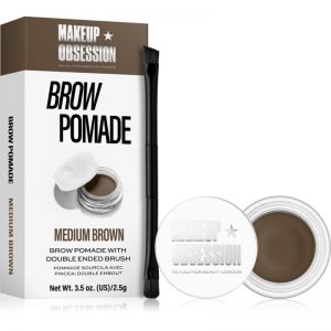 Makeup Obsession Brow Pomade pomada do brwi odcień Medium Brown 2,5 g
