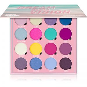 Makeup Obsession Dream With A Vision paleta cieni do powiek 16 x 1