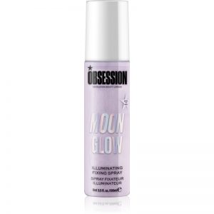 Makeup Obsession Fix & Glow rozświetlający spray utrwalający odcień Moon 100 ml