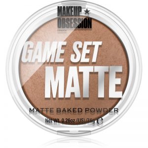 Makeup Obsession Game Set Matte odcień Sahara 7,5 g
