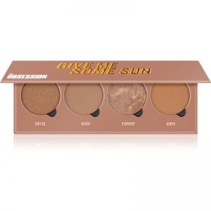 Makeup Obsession Give Me Some Sun paleta bronzerów 4 x 2,50 g