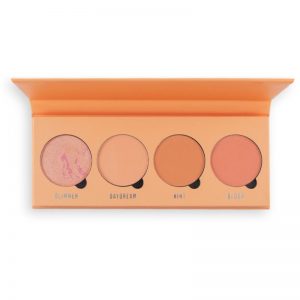 Makeup Obsession Isn’t It Peachy paleta róży 4 x 2,50 g