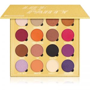 Makeup Obsession Life Is A Party paleta cieni do powiek 16 x 1