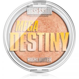 Makeup Obsession Mega rozświetlacz odcień Destiny