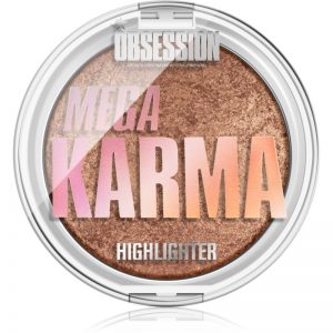 Makeup Obsession Mega rozświetlacz odcień Karma