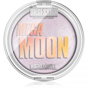 Makeup Obsession Mega rozświetlacz odcień Moon