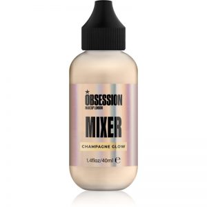 Makeup Obsession Mixer koncentrat rozjaśniający odcień Champagne Glow 40 ml