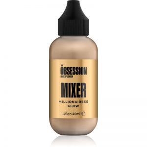 Makeup Obsession Mixer koncentrat rozjaśniający odcień Millionairess Glow 40 ml