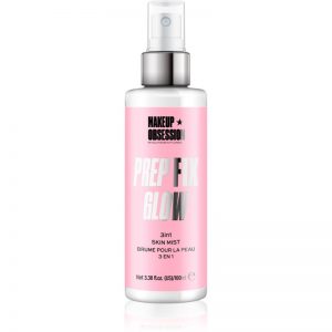Makeup Obsession Prep Fix Glow rozświetlający spray utrwalający 100 ml