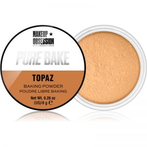 Makeup Obsession Pure Bake matujący puder sypki odcień Topaz 8 g