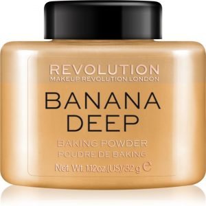 Makeup Revolution Baking Powder puder sypki odcień Banana Deep 32 g