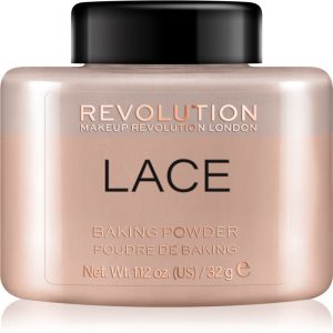 Makeup Revolution Baking Powder puder sypki odcień Lace 32 g