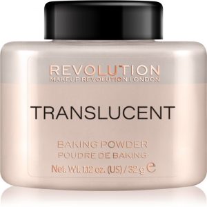 Makeup Revolution Baking Powder puder sypki odcień Translucent 32 g